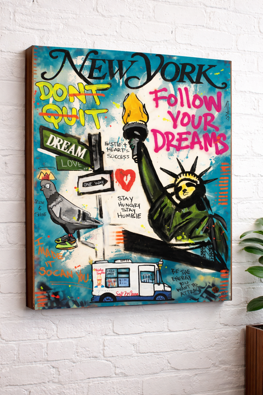 DON’T QUIT / PRINT