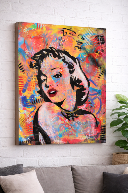 6. Marilyn Monroe PRINT