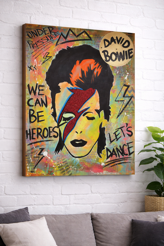 8. David Bowie/ PRINT