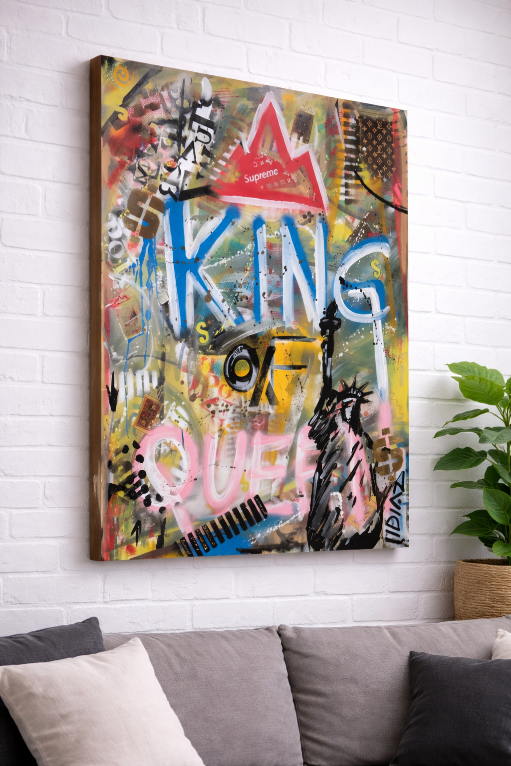 King of Queen PRINT