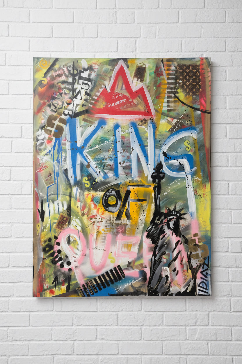 King of Queen PRINT