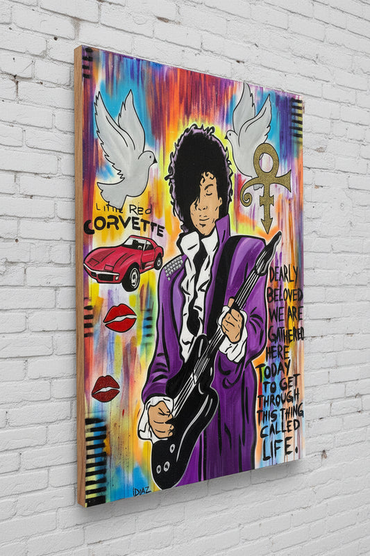 9. Purple Rain/ PRINT